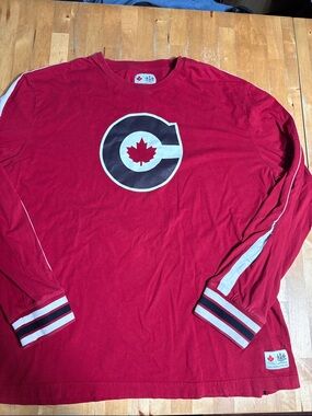 Hudson’s Bay Company Olympic long sleeve shirt